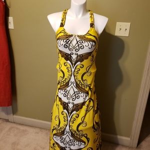 Woman sun dress